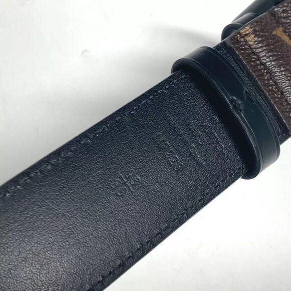 LOUIS VUITTON MP228T Monogram Ceinture Signature 35MM Chain belt - Picture 13 of 15